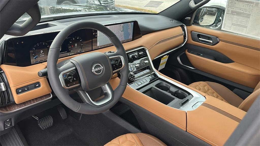 new 2025 Nissan Armada car, priced at $78,793