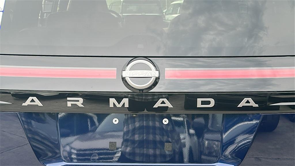 new 2025 Nissan Armada car, priced at $78,793
