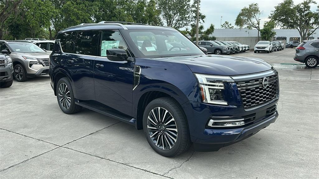 new 2025 Nissan Armada car, priced at $78,793