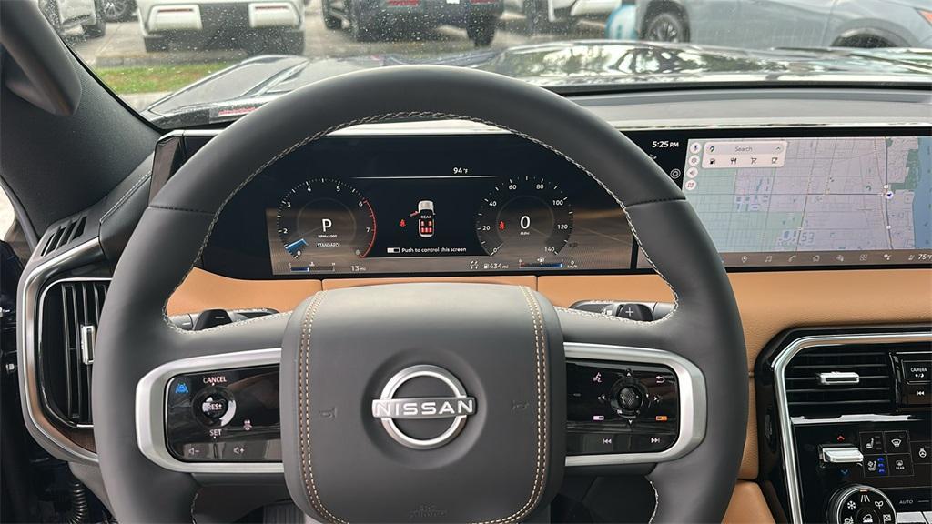 new 2025 Nissan Armada car, priced at $78,793
