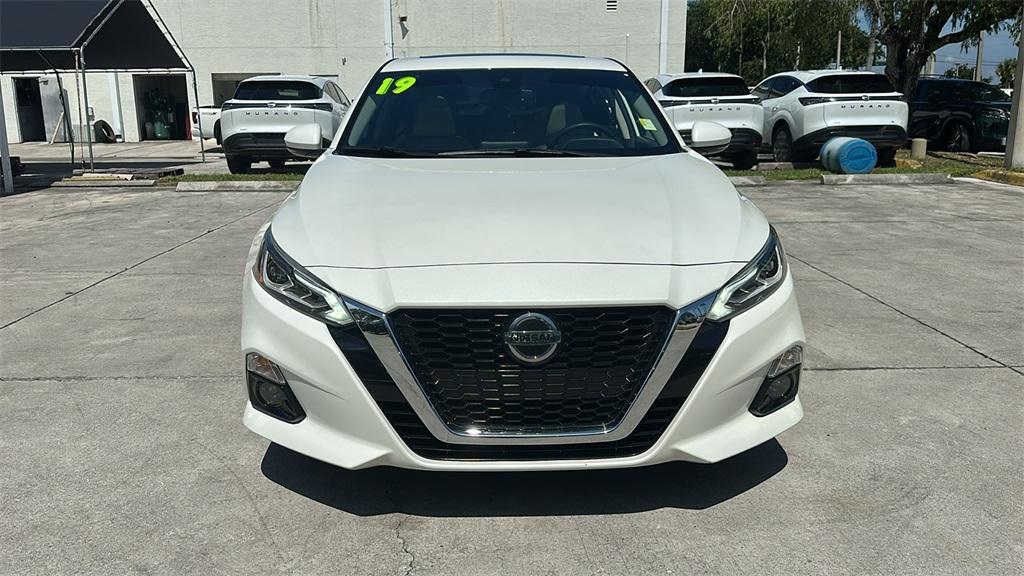 used 2019 Nissan Altima car, priced at $17,500
