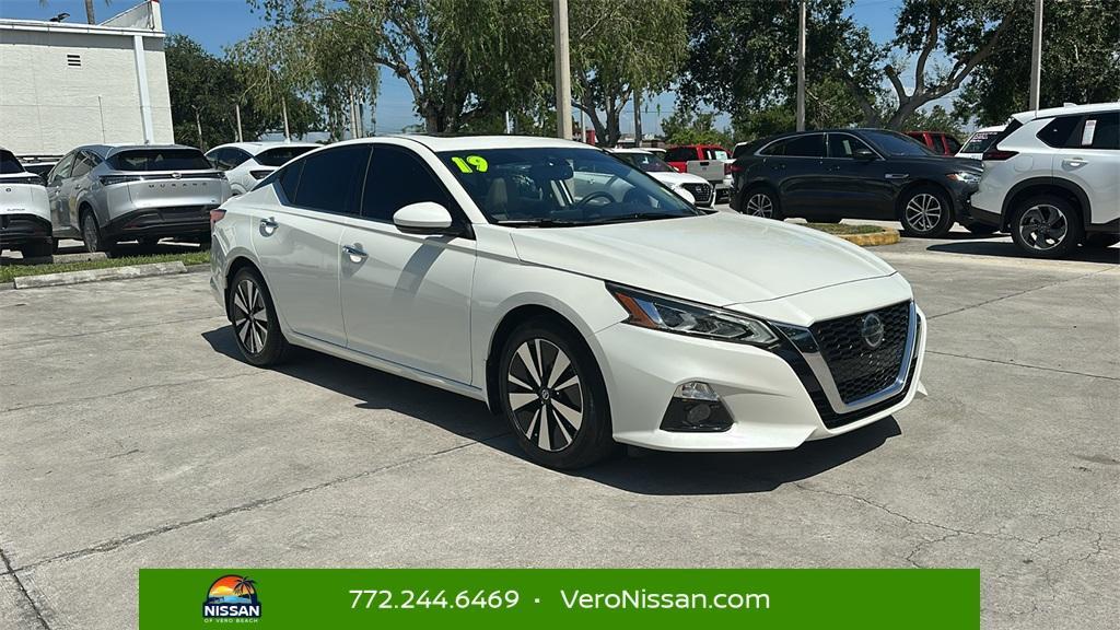 used 2019 Nissan Altima car, priced at $17,500