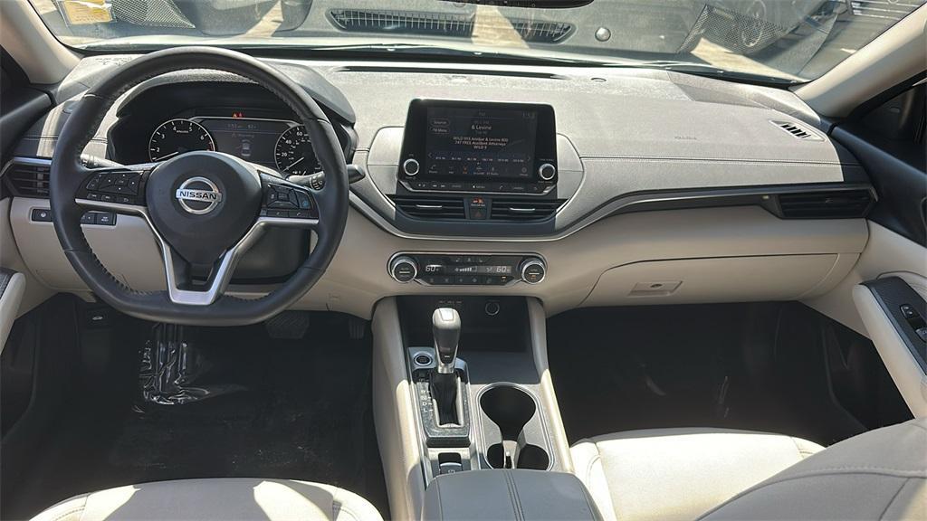 used 2019 Nissan Altima car, priced at $17,500