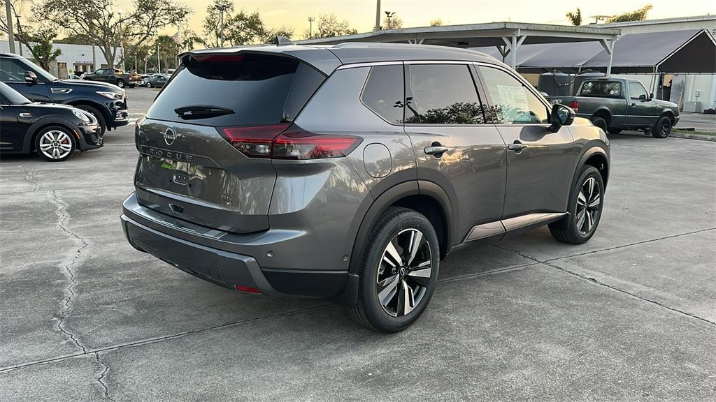 new 2025 Nissan Rogue car, priced at $36,982