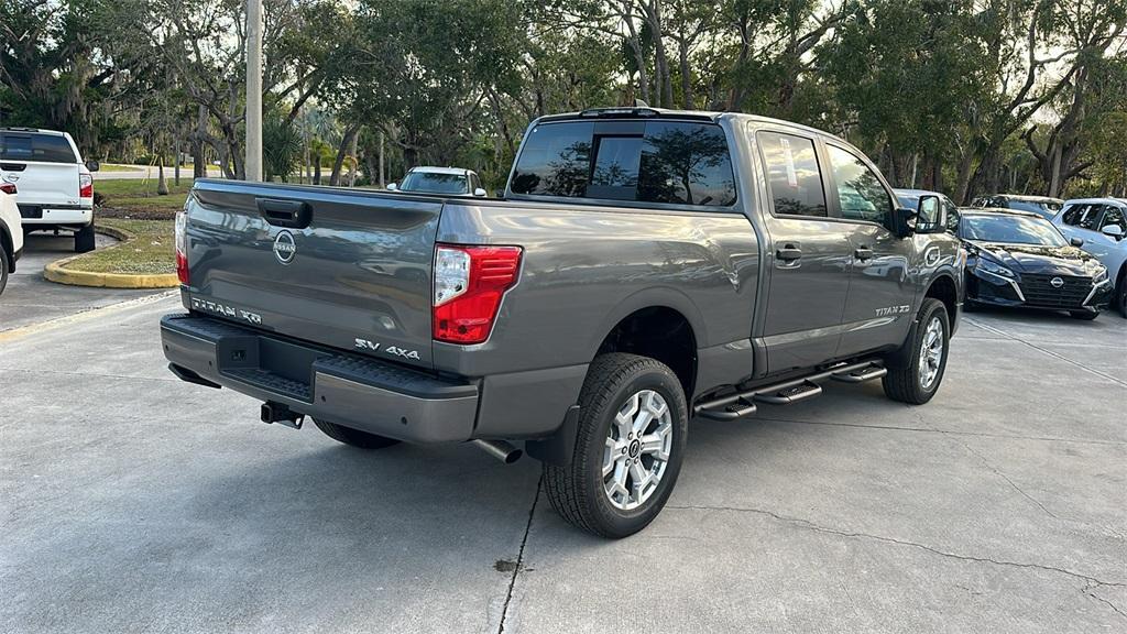 new 2024 Nissan Titan XD car, priced at $57,430