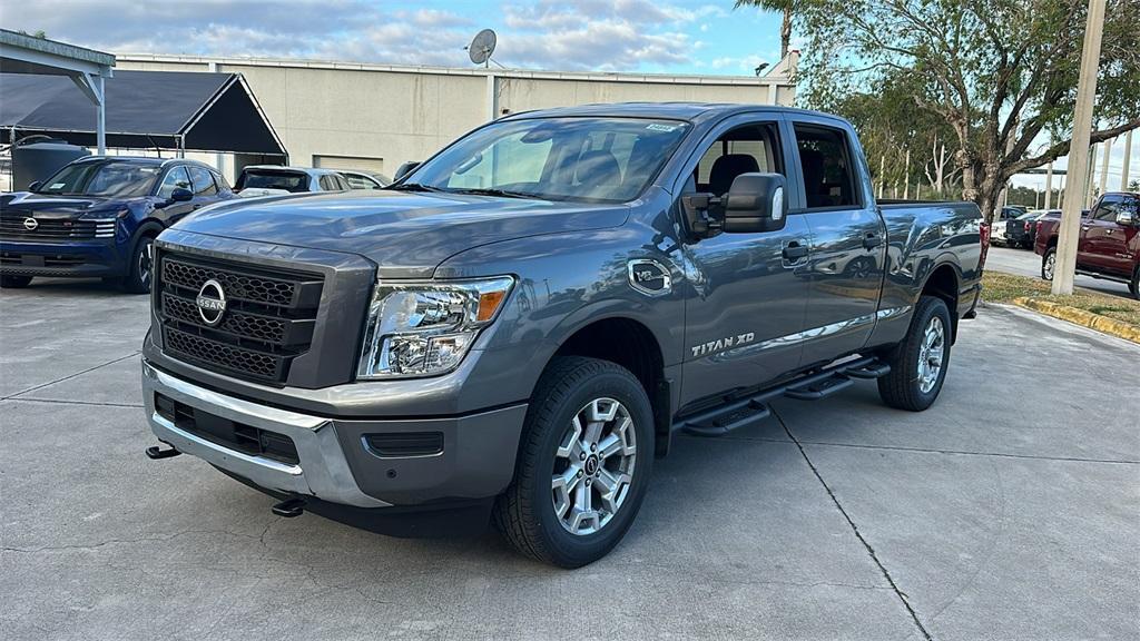 new 2024 Nissan Titan XD car, priced at $57,430