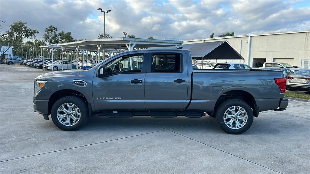 new 2024 Nissan Titan XD car, priced at $57,430