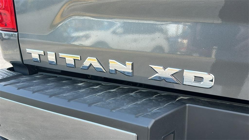 new 2024 Nissan Titan XD car, priced at $57,430