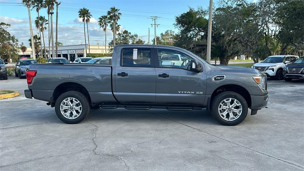 new 2024 Nissan Titan XD car, priced at $57,430