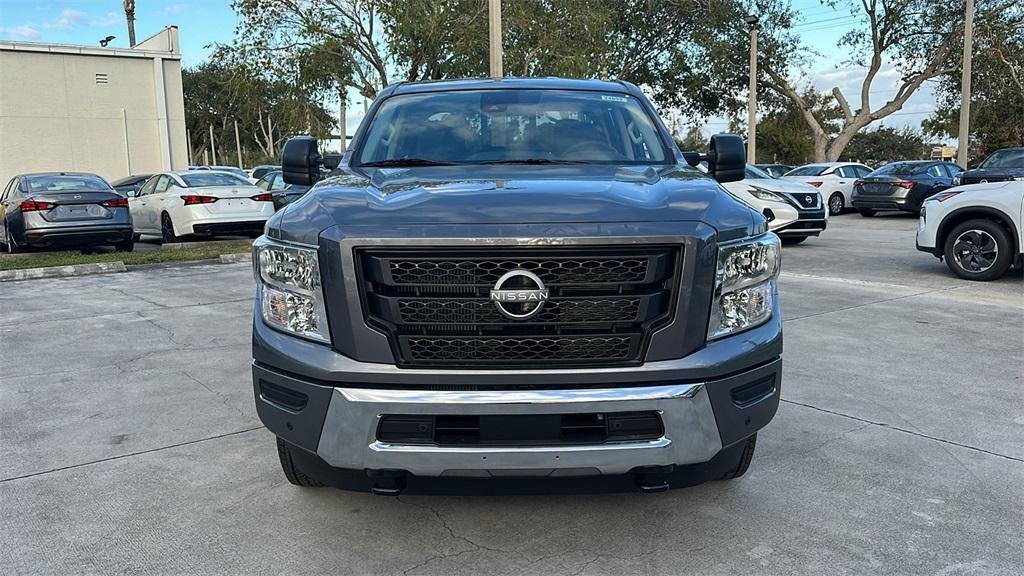 new 2024 Nissan Titan XD car, priced at $57,430