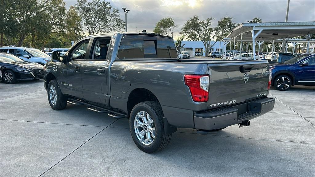 new 2024 Nissan Titan XD car, priced at $57,430