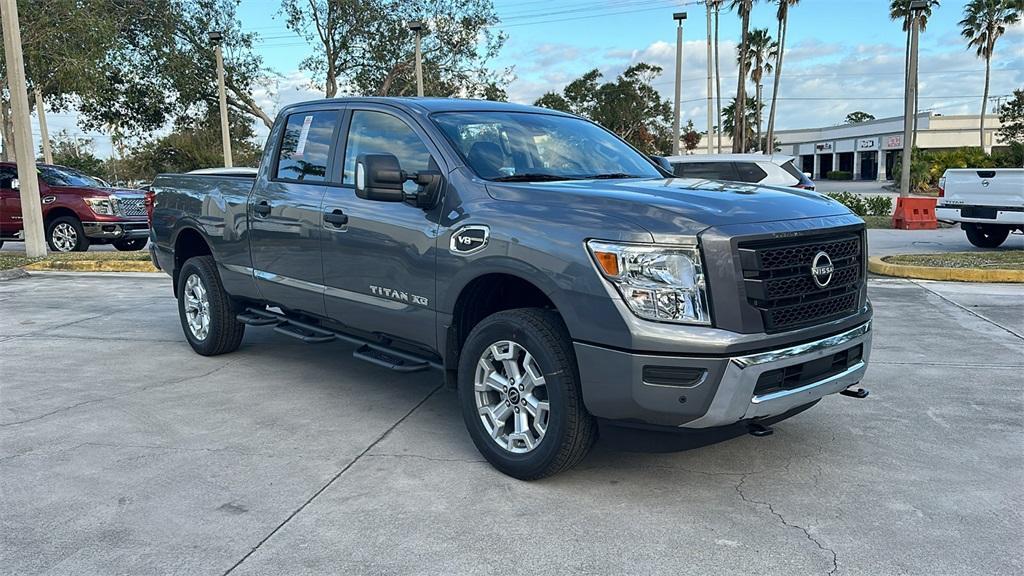 new 2024 Nissan Titan XD car, priced at $57,430