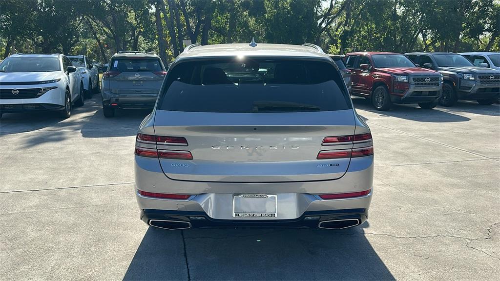 used 2022 Genesis GV80 car, priced at $46,298