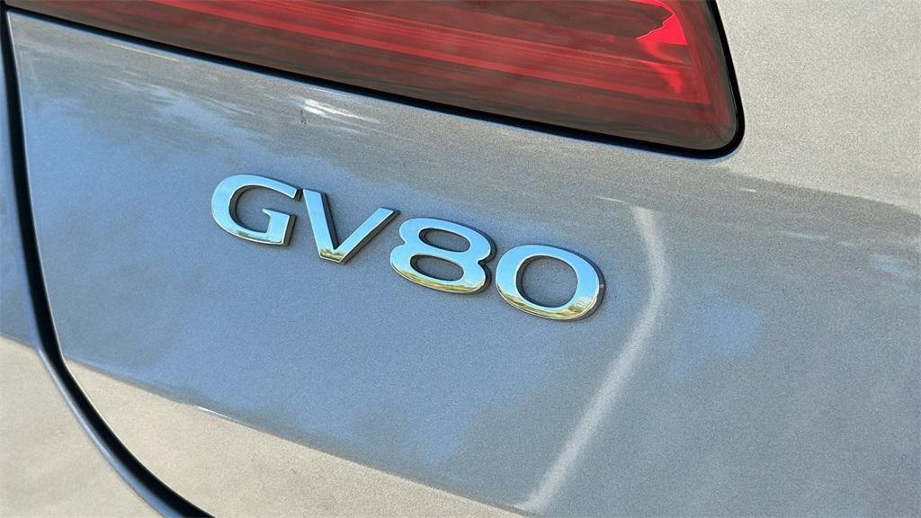 used 2022 Genesis GV80 car, priced at $46,298