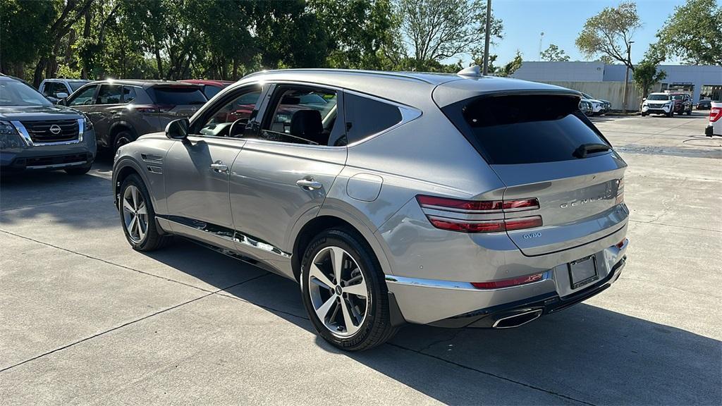 used 2022 Genesis GV80 car, priced at $46,298