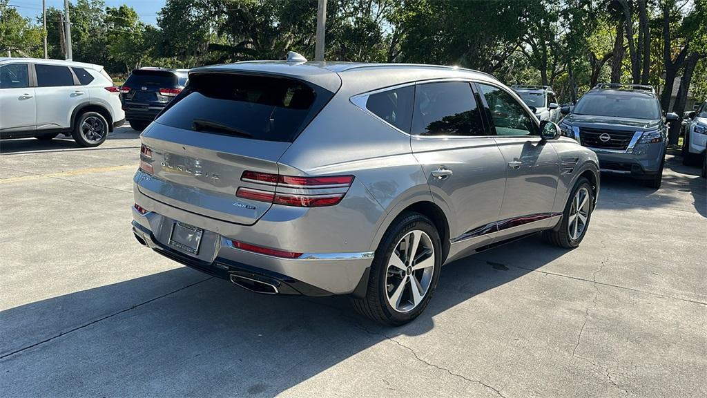 used 2022 Genesis GV80 car, priced at $46,298