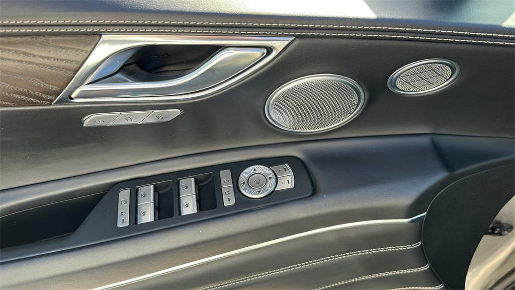 used 2022 Genesis GV80 car, priced at $46,298