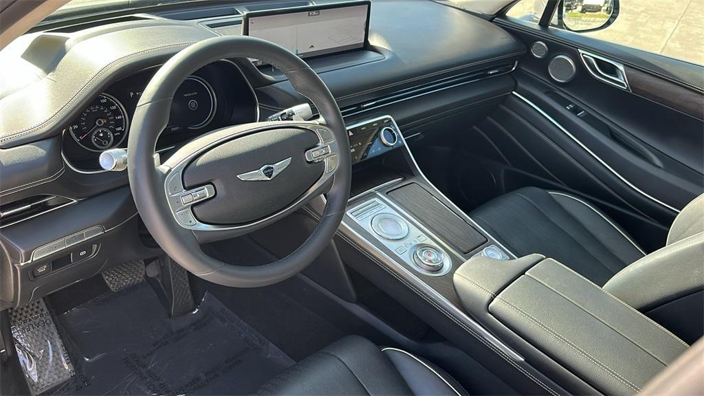 used 2022 Genesis GV80 car, priced at $46,298