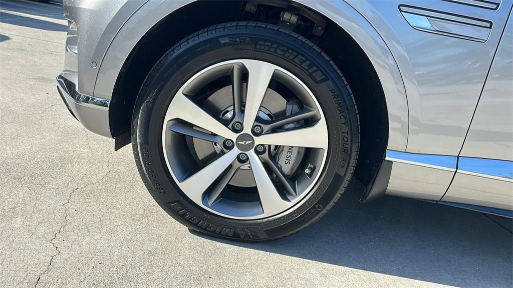 used 2022 Genesis GV80 car, priced at $46,298