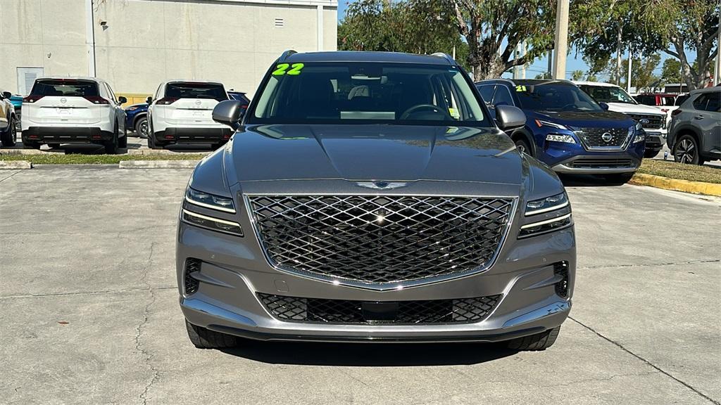used 2022 Genesis GV80 car, priced at $46,298