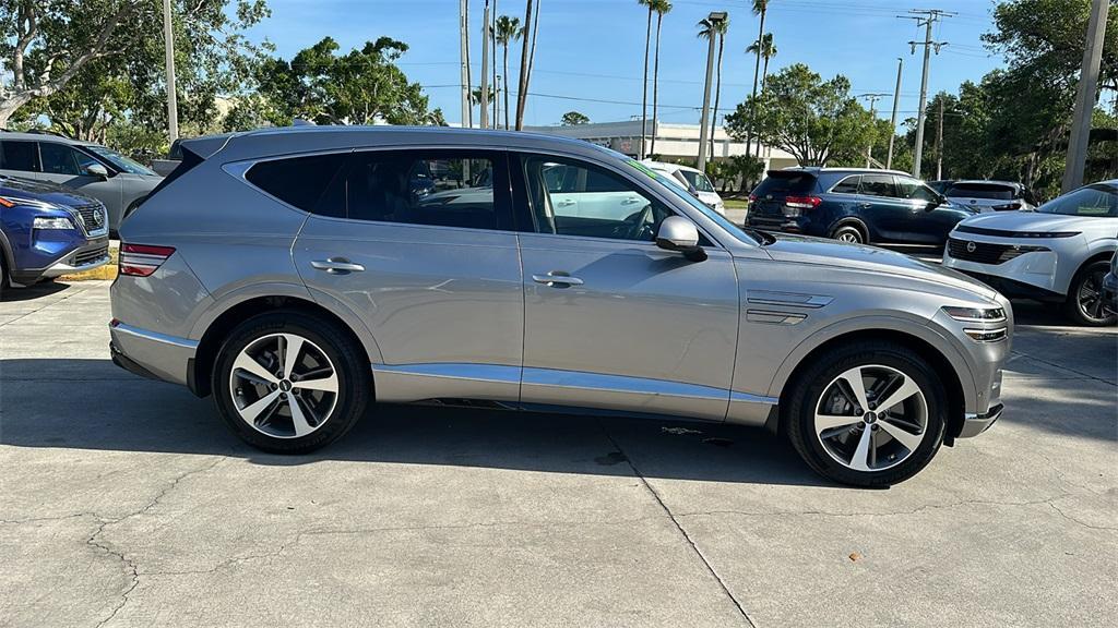 used 2022 Genesis GV80 car, priced at $46,298