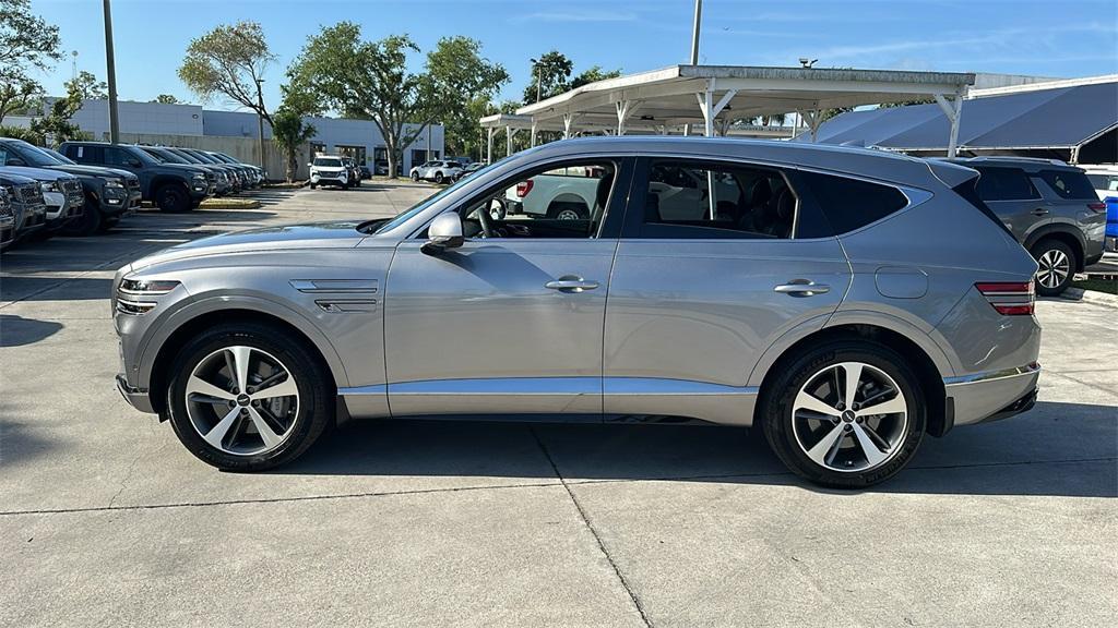 used 2022 Genesis GV80 car, priced at $46,298