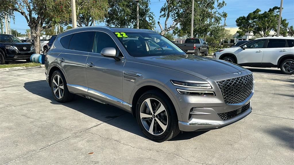 used 2022 Genesis GV80 car, priced at $46,298