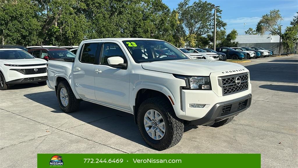used 2023 Nissan Frontier car, priced at $21,700