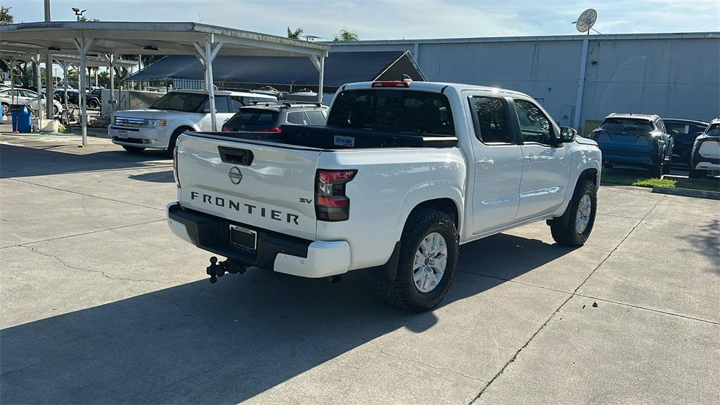 used 2023 Nissan Frontier car, priced at $21,700