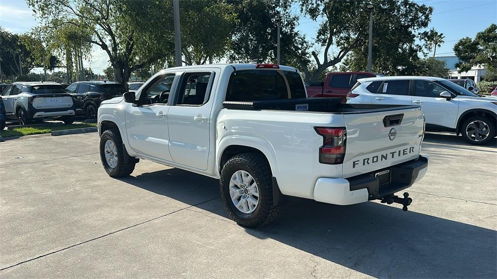 used 2023 Nissan Frontier car, priced at $21,700