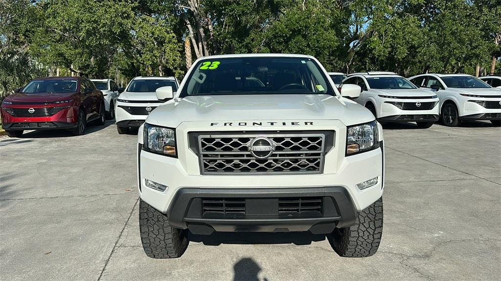 used 2023 Nissan Frontier car, priced at $21,700