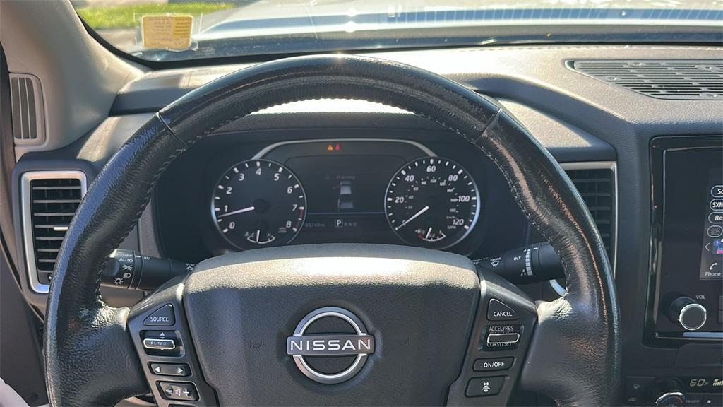 used 2023 Nissan Frontier car, priced at $21,700
