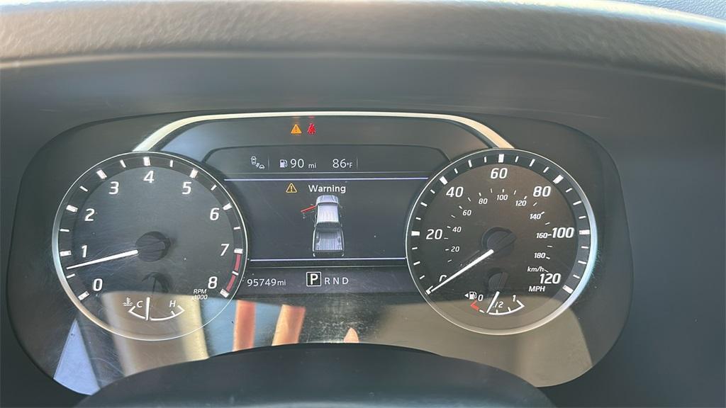 used 2023 Nissan Frontier car, priced at $21,700