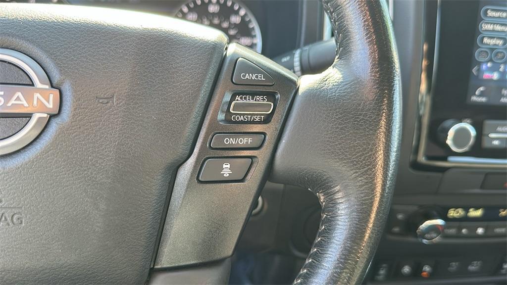 used 2023 Nissan Frontier car, priced at $21,700