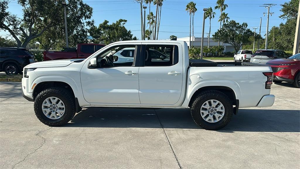 used 2023 Nissan Frontier car, priced at $21,700