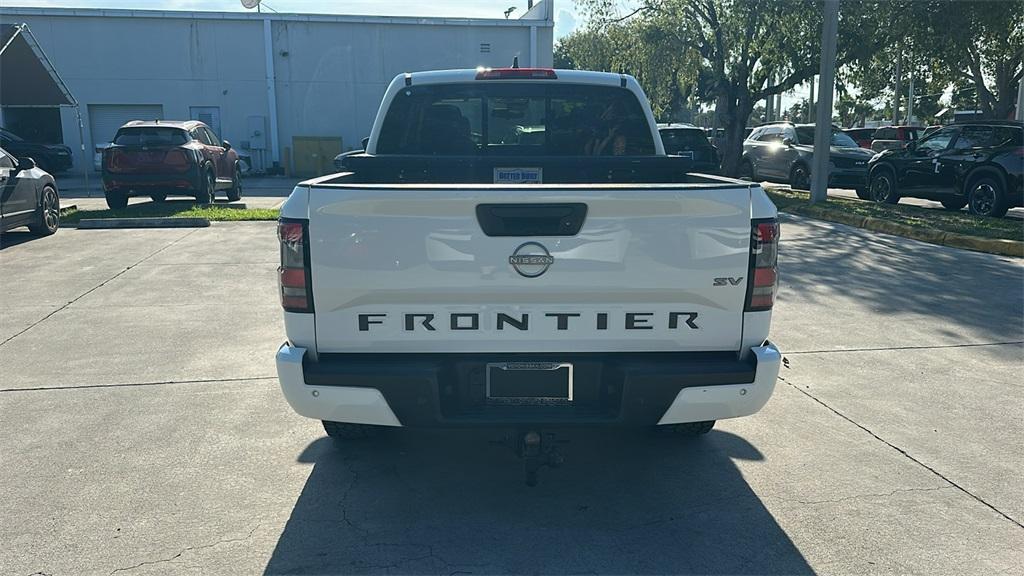 used 2023 Nissan Frontier car, priced at $21,700
