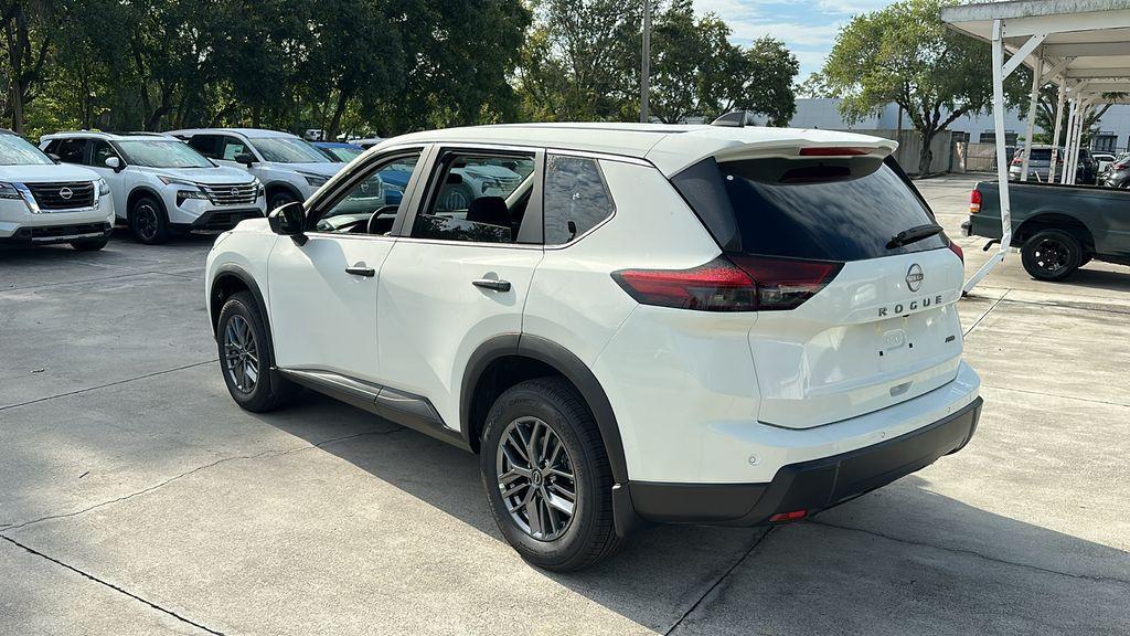 new 2025 Nissan Rogue car, priced at $30,419