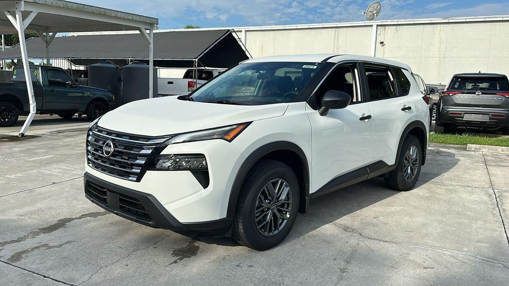 new 2025 Nissan Rogue car, priced at $30,419