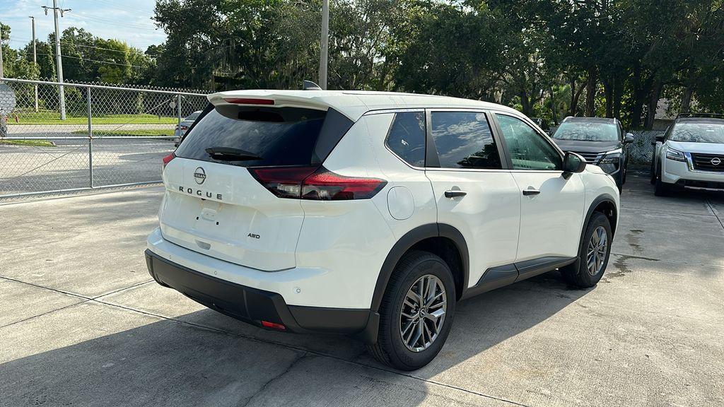 new 2025 Nissan Rogue car, priced at $30,419