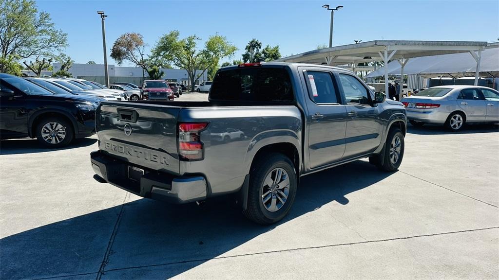 new 2025 Nissan Frontier car, priced at $35,989