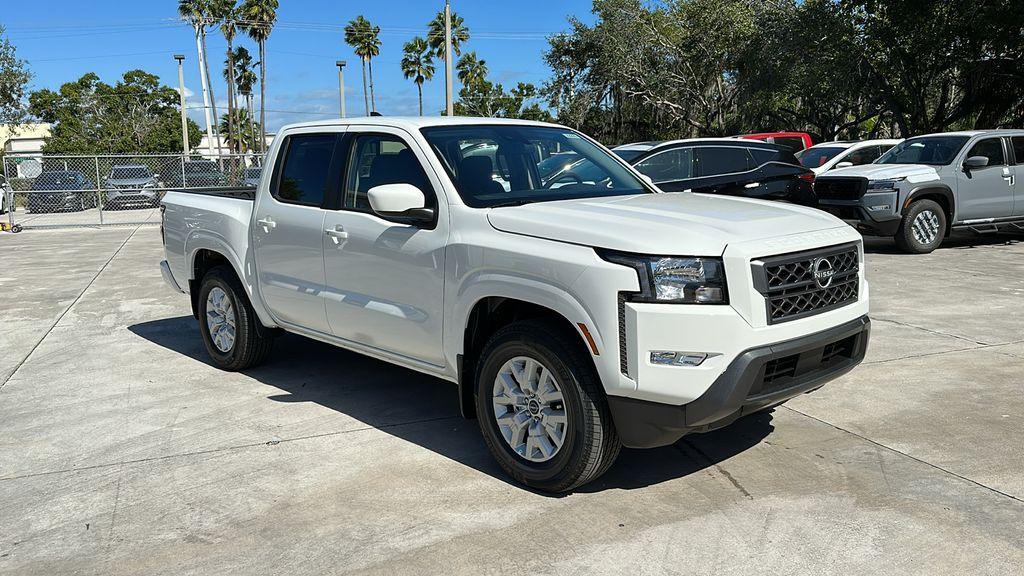 new 2024 Nissan Frontier car, priced at $30,674