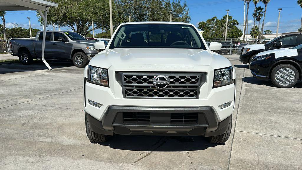 new 2024 Nissan Frontier car, priced at $30,674