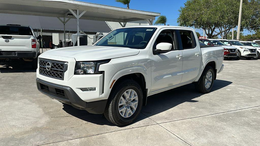 new 2024 Nissan Frontier car, priced at $30,674