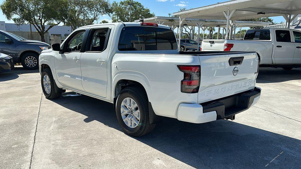 new 2024 Nissan Frontier car, priced at $30,674