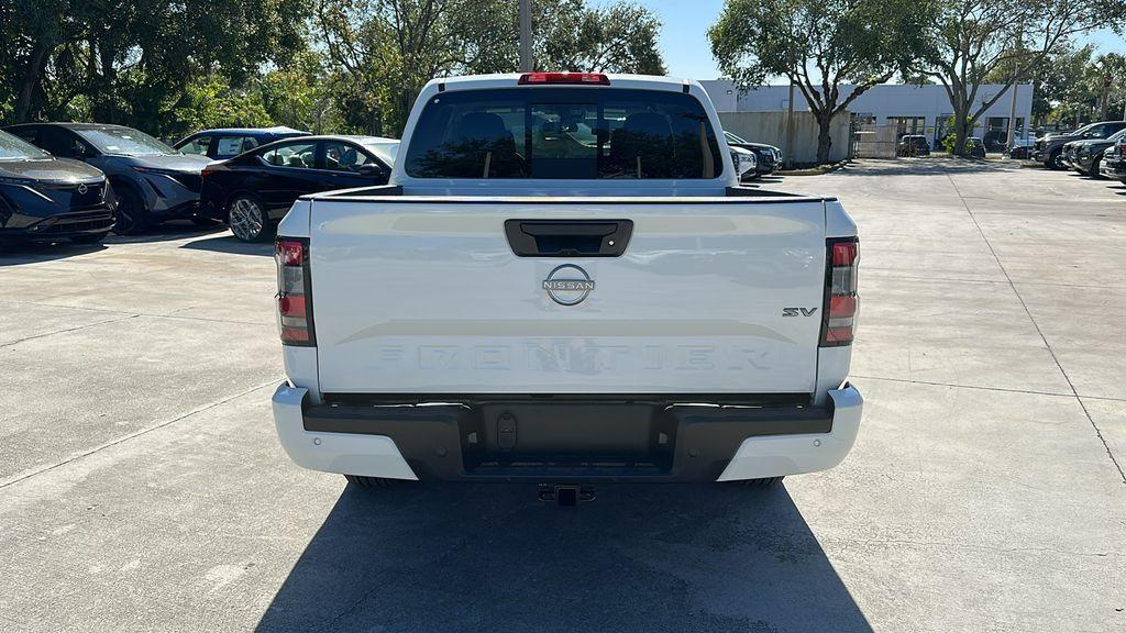 new 2024 Nissan Frontier car, priced at $30,674