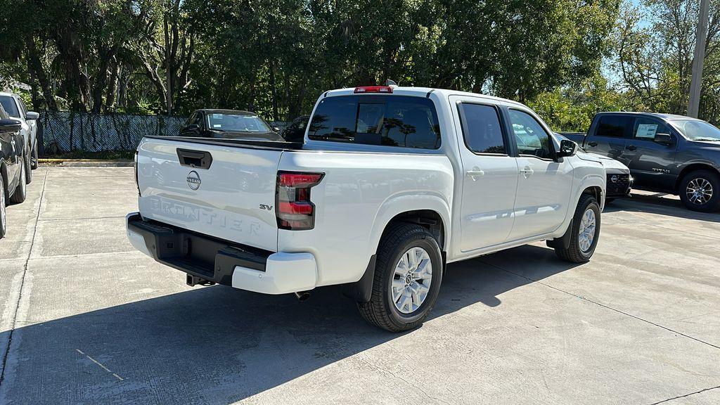 new 2024 Nissan Frontier car, priced at $30,674