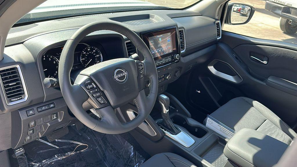 new 2024 Nissan Frontier car, priced at $30,674