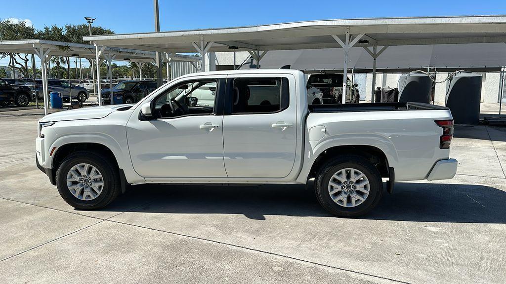 new 2024 Nissan Frontier car, priced at $30,674