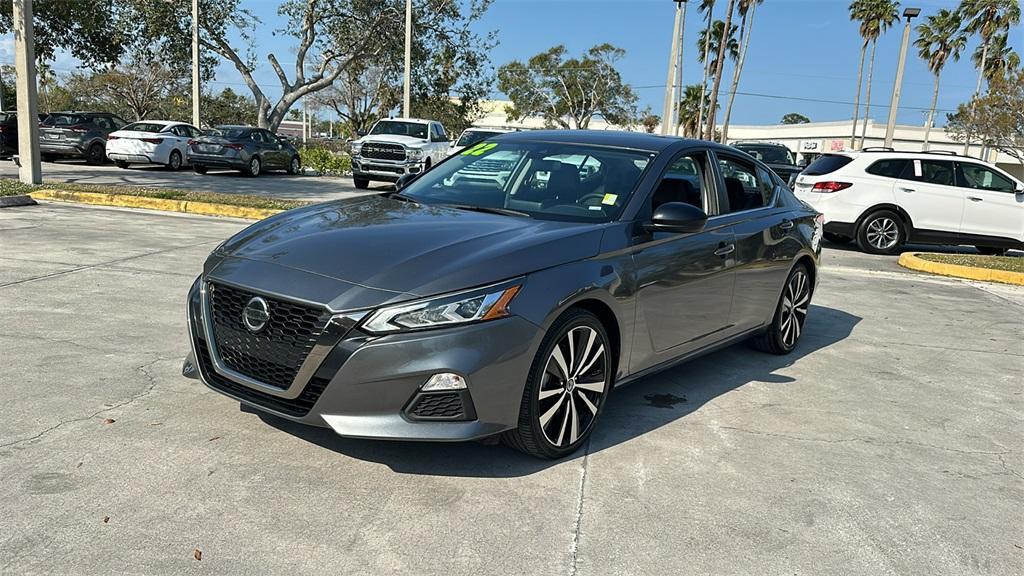 used 2022 Nissan Altima car, priced at $17,000