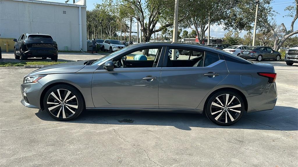 used 2022 Nissan Altima car, priced at $17,000